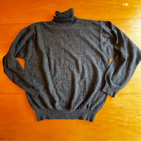 Vintage anobetti L/Xl made in Italy, extra fine merino wool turtleneck sweater - Picture 1 of 9